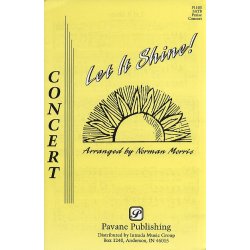 Let It Shine (SATB)