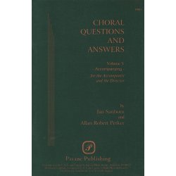 Choral Questions And Answers, Volume 5:  Accompanying