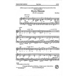 Kean Kyrie Eleison Satb