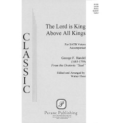 Ehret Lord Is King Above All Kg Satb