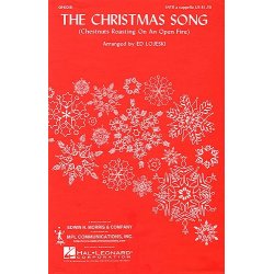 Robert Wells/Mel Torme: The Christmas Song - SATB A Cappella