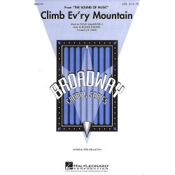 Rodgers And Hammerstein: Climb Ev'ry Mountain (The Sound Of Music) (SATB)