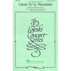 Richard Rodgers: Climb Ev'ry Mountain  (SAB)
