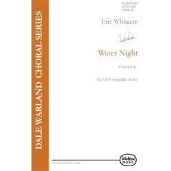Eric Whitacre: Water Night