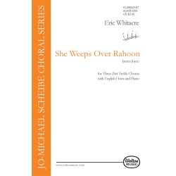 Eric Whitacre: She Weeps Over Rahoon