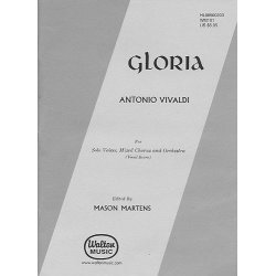 Antonio Vivaldi: Gloria (arr. Martens)