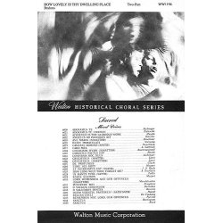 How Lovely Is Thy Dwelling Place