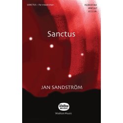 Jan Sandstrm: Sanctus (SATB A Cappella)