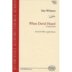 Eric Whitacre: When David Heard