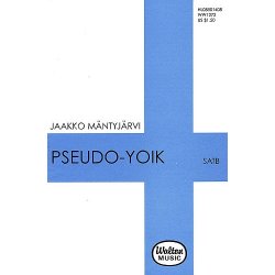 Jaakko Mntyjrvi: Pseudo-Yoik (SATB)