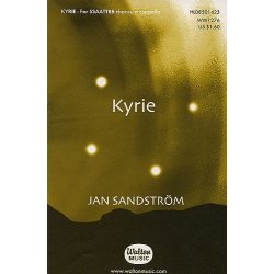 Jan Sandstrm: Kyrie