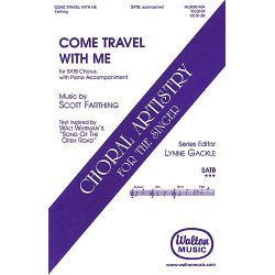 Come Travel With Me Farthing Satb