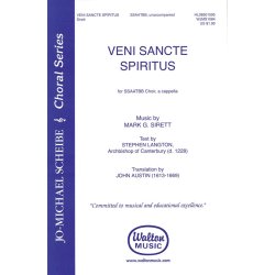Mark Sirett: Veni, Sancte Spiritus (SSAATBB Choir, A Cappella)