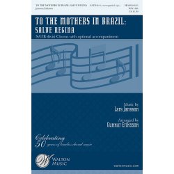 Lars Jansson: To The Mothers In Brazil: Salve Regina