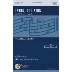 Anders Edenroth: I Sing, You Sing - SATBB