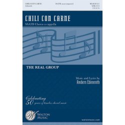 Anders Edenroth: Chili Con Carne (SSATB)