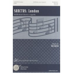 Ola Gjeilo: Sanctus (SATB)