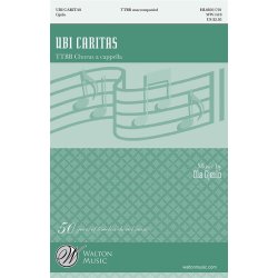 Ola Gjeilo: Ubi Caritas (TTBB)