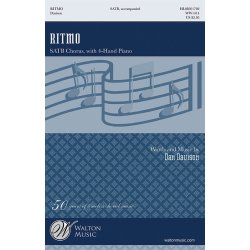 DAN DAVISON RITMO SATB CHORAL SHEET