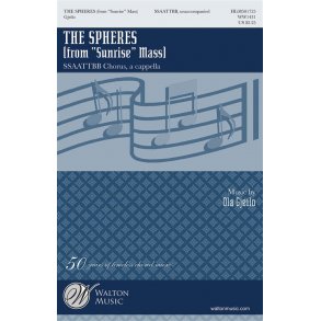 Ola Gjeilo: The Spheres