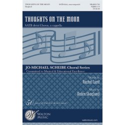 SKOGLUND ARDEN THOUGHTS ON THE MOON SATB DV A CAPPELLA CHORAL