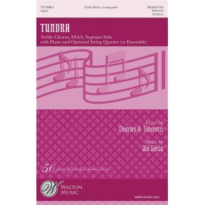 Ola Gjeilo: Tundra (Vocal Score)