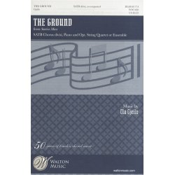 Ola Gjeilo: The Ground - Vocal Score