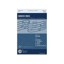 Gjeilo Sunrise Mass Ssaattbb Fs