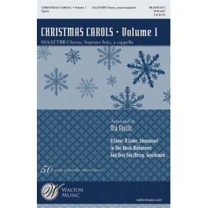 Ola Gjeilo: Christmas Carols - Volume 1