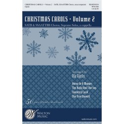 Ola Gjeilo: Christmas Carols - Volume 2