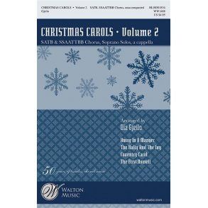 Ola Gjeilo: Christmas Carols - Volume 2