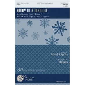 Ola Gjeilo: Away In A Manger