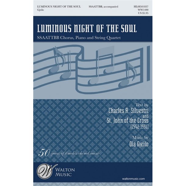 Ola Gjeilo: Luminous Night Of The Soul