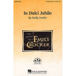 In Dulci Jubilo