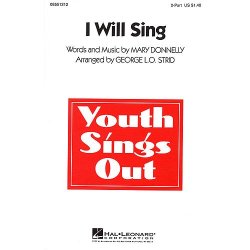 I Will Sing