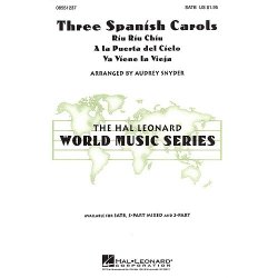 Three Spanish Carols (Collection)