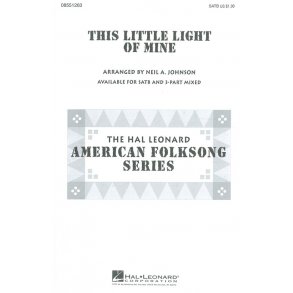 This Little Light Of Mine (SATB)