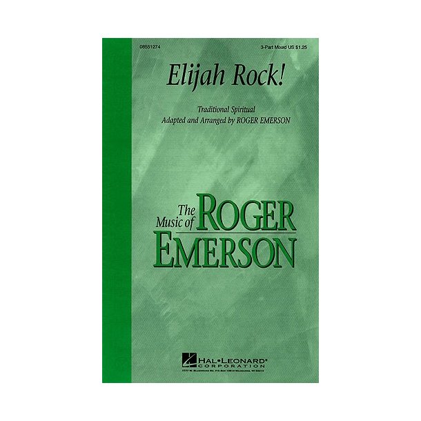 Roger Emerson: Elijah Rock! (3-Part)