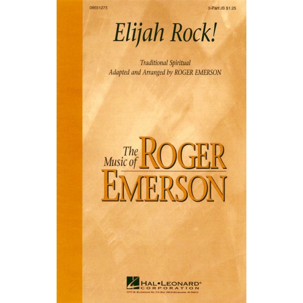 Roger Emerson: Elijah Rock! (2-Part)