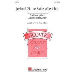 Joshua! (Fit the Battle of Jericho) - SSA