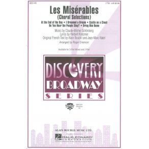 Alain Boublil/Claude Michel Schonberg: Les Misrables (2-Part)