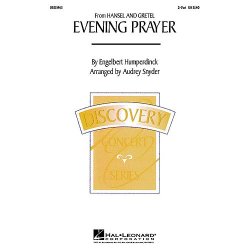 Evening Prayer (from Hansel and Gretel)