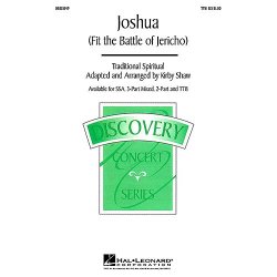 Joshua (Fit The Battle Of Jericho) (arr. Shaw) - TTB