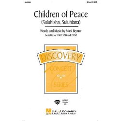 Mark Brymer: Children Of Peace (Suluhisha, Suluhisna)
