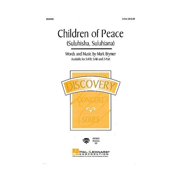 Mark Brymer: Children Of Peace (Suluhisha, Suluhisna)