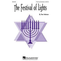 Festival Of Lights For 2-Part Vocals
