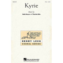 Ruth Dwyer And Martin Ellis: Kyrie