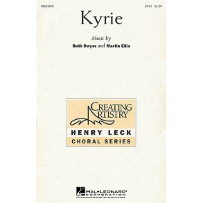 Ruth Dwyer And Martin Ellis: Kyrie