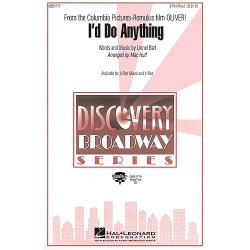 Lionel Bart: I'd Do Anything (Oliver) - 3-Part Mixed