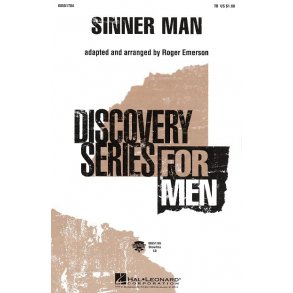 Sinner Man (arr. Emerson) - TB